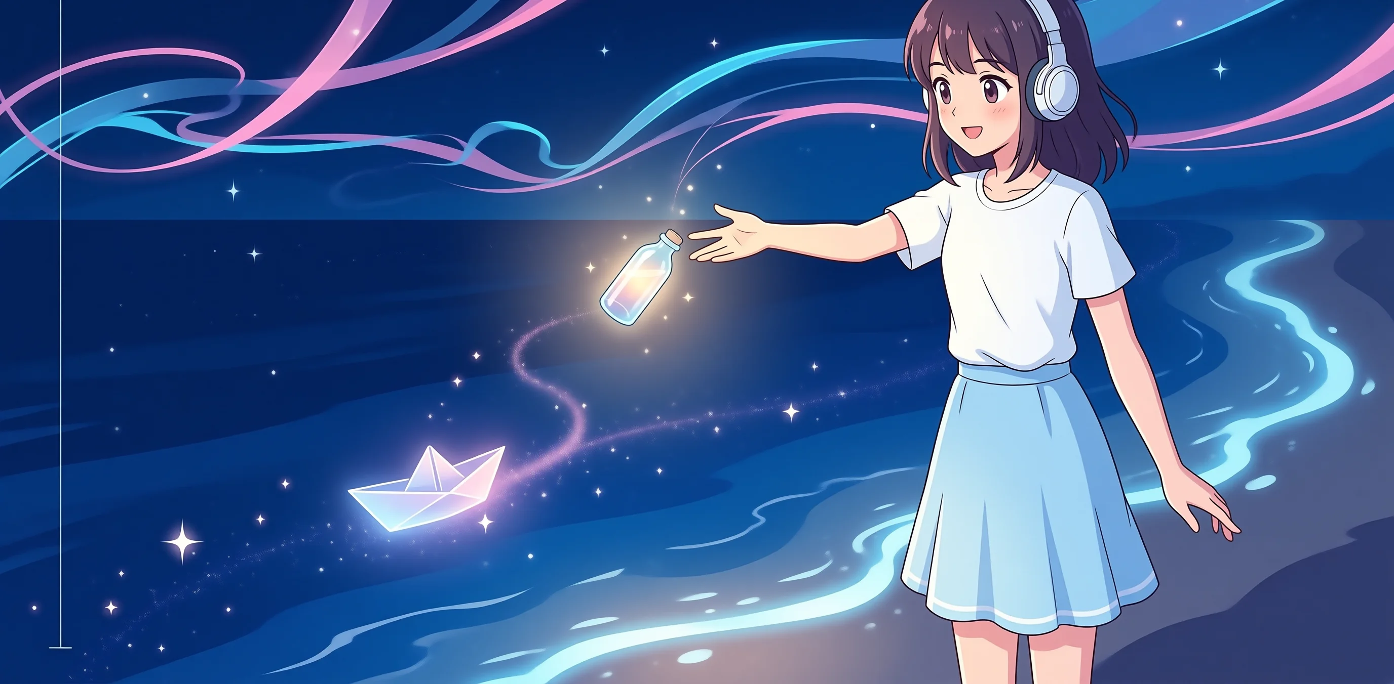 汐·启航:将漂流瓶投向星海