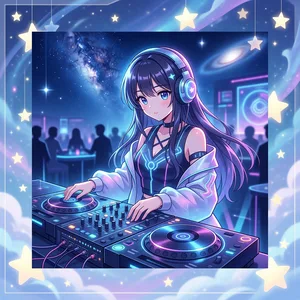 星尘歌单电子漫游封面
